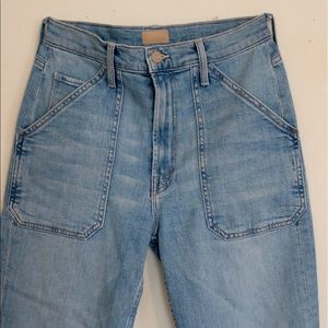 Mother Denim The Patch Rambler Ankle